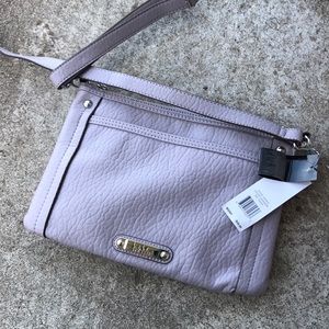Nicole Miller Lavender Crossbody NWT